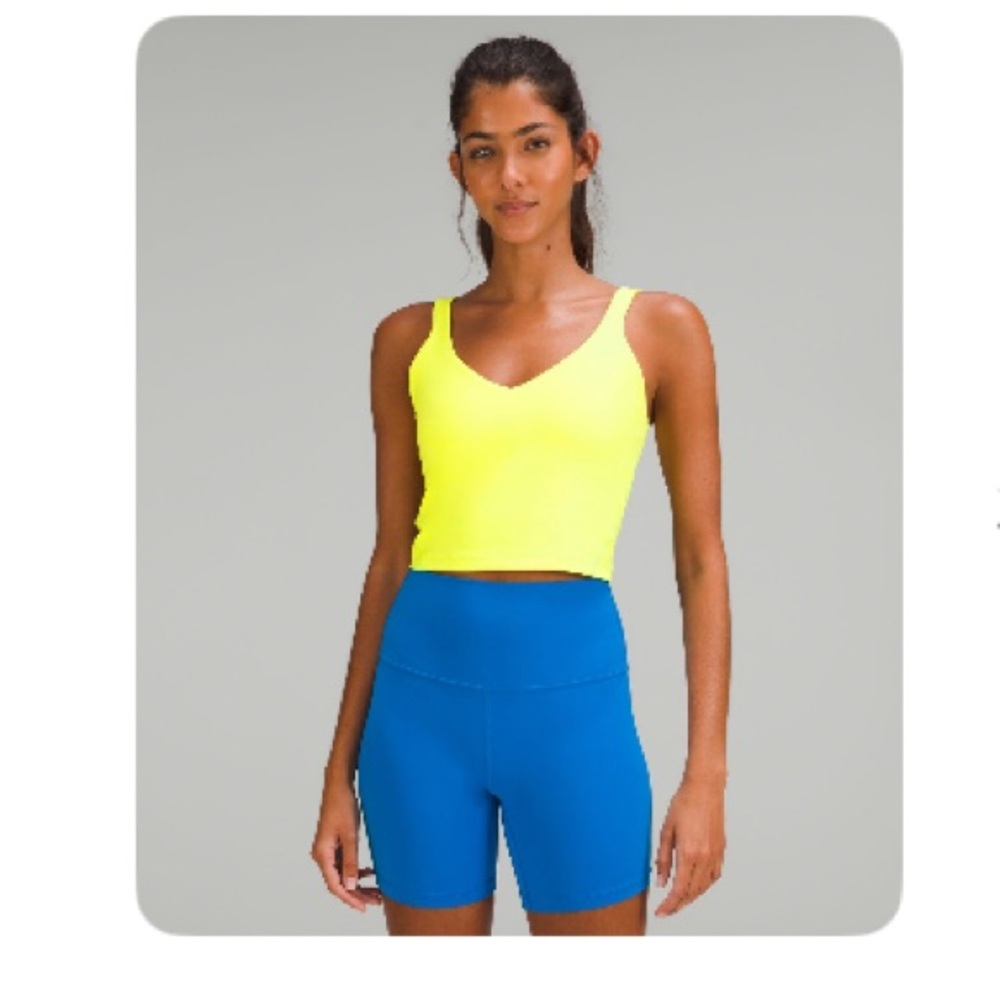 NWOT - LULULEMON ALIGN TANK TOP - Picture 1 of 5